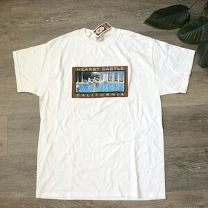 Hearst Castle California souvenir shirt